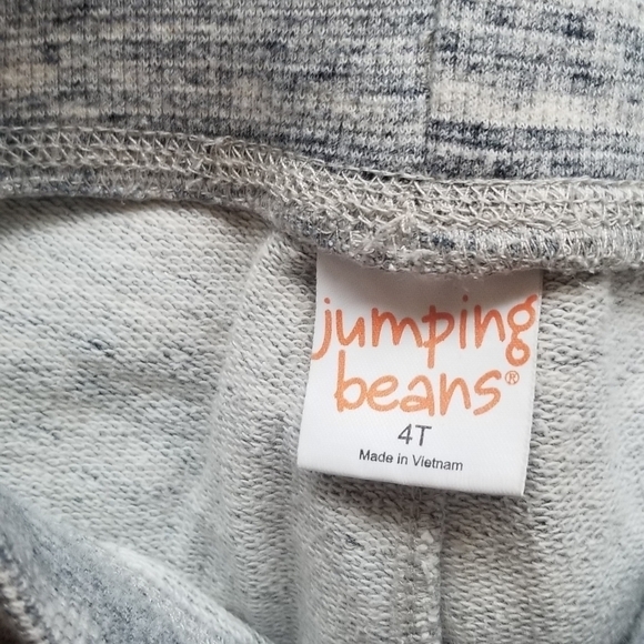 3 for $10 (on all items $10 or less in closet) Jumping Beans Size 4T Sweatpants - Picture 3 of 3
